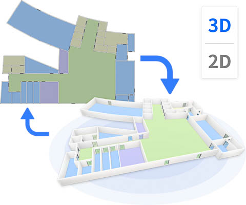 三维实景建模的自动化技术应用